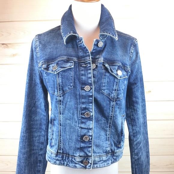 White House Black Market Jackets & Blazers - White House Black Market Jean Jacket